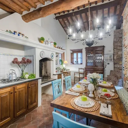 Citrus Charm Farmhouse, Country וילה