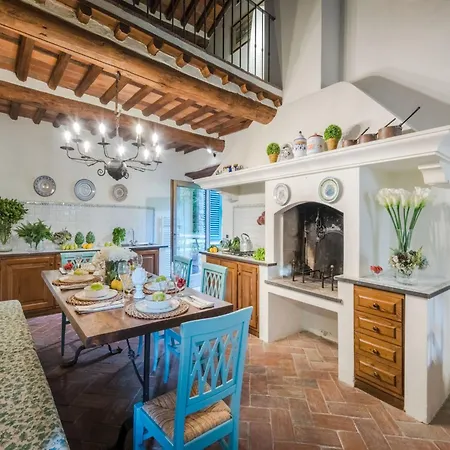 וילה Citrus Charm Farmhouse, Country קאפאנורי