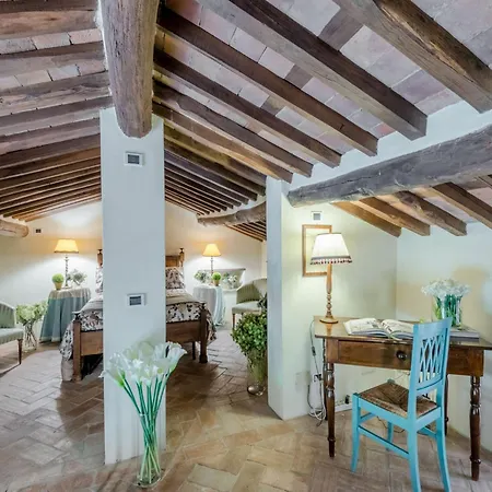 וילה Citrus Charm Farmhouse, Country קאפאנורי
